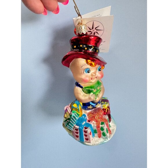 Christopher Radko Gift of Health Glass Ornament Pediatric Cancer 2000 - Picture 4 of 6